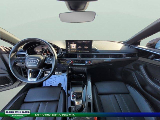 used 2022 Audi S5 car, priced at $42,551