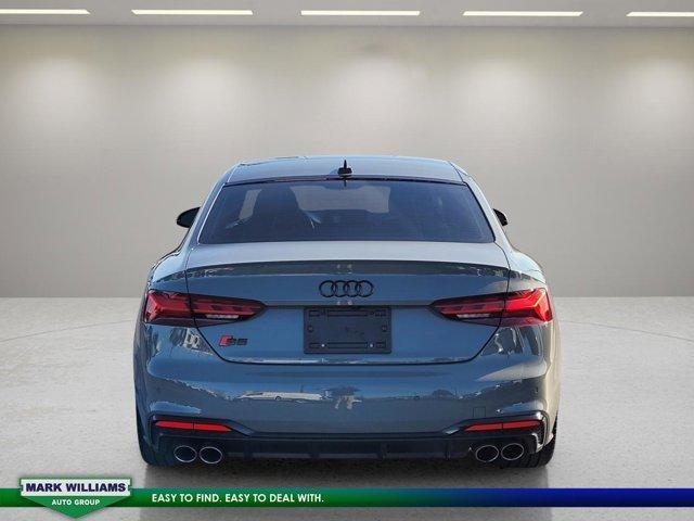 used 2022 Audi S5 car, priced at $42,551