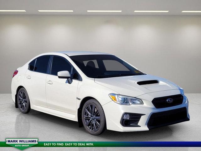 used 2020 Subaru WRX car, priced at $21,149