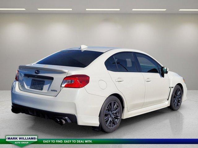 used 2020 Subaru WRX car, priced at $21,149