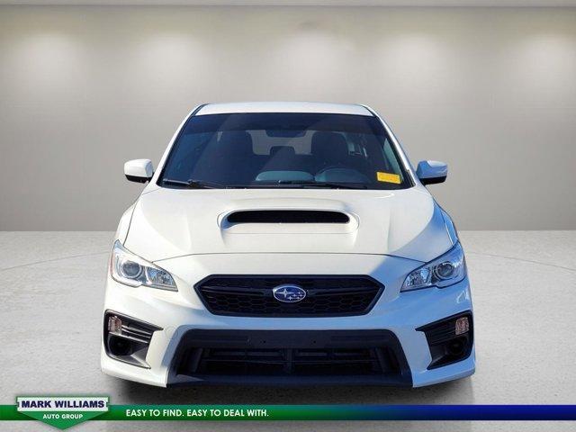 used 2020 Subaru WRX car, priced at $21,149