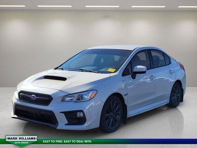 used 2020 Subaru WRX car, priced at $21,149