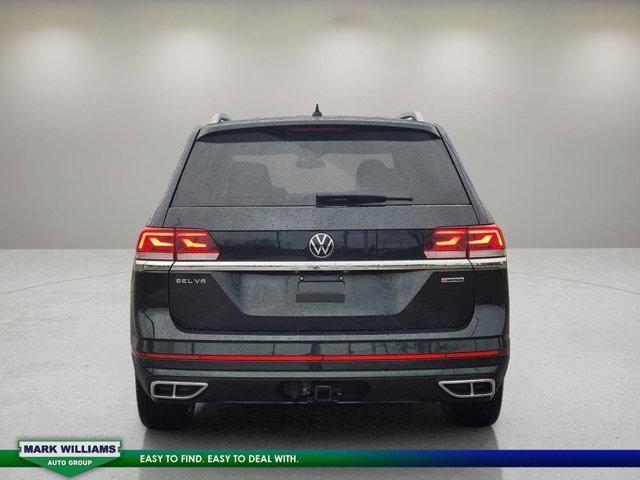 used 2022 Volkswagen Atlas car, priced at $33,298