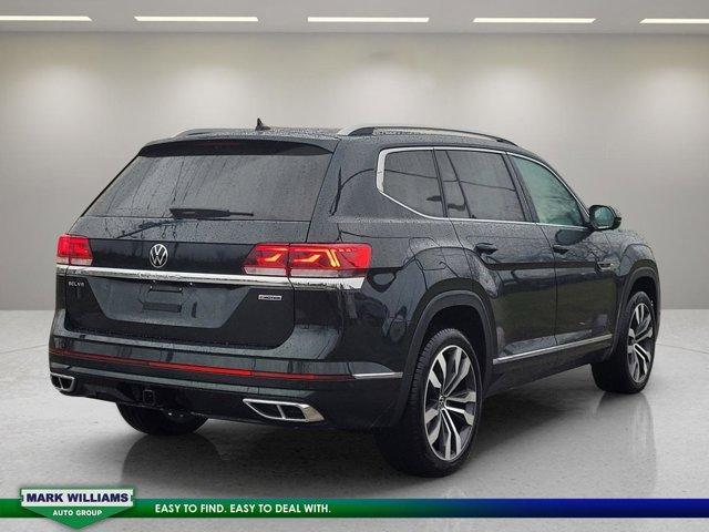 used 2022 Volkswagen Atlas car, priced at $33,298