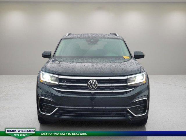 used 2022 Volkswagen Atlas car, priced at $33,298