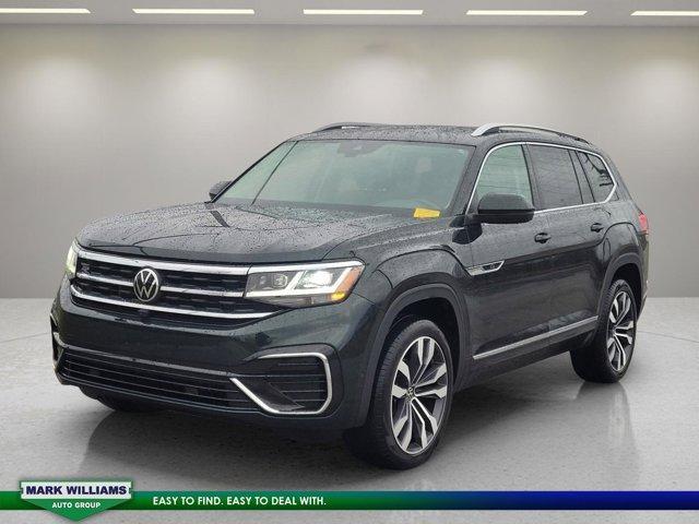 used 2022 Volkswagen Atlas car, priced at $33,298