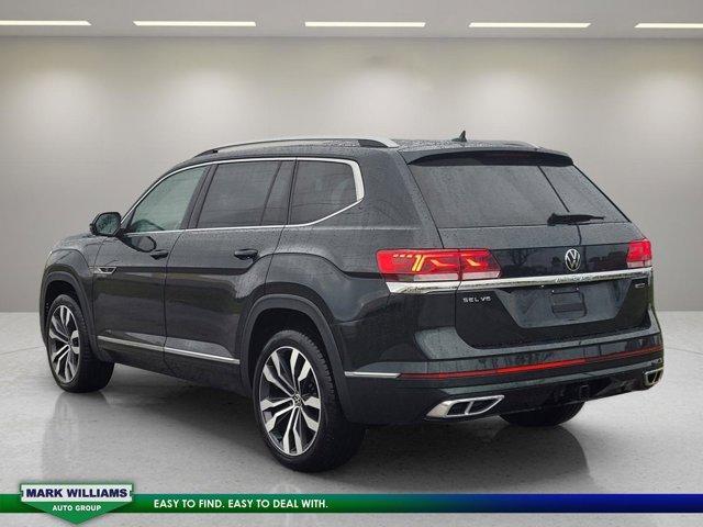 used 2022 Volkswagen Atlas car, priced at $33,298