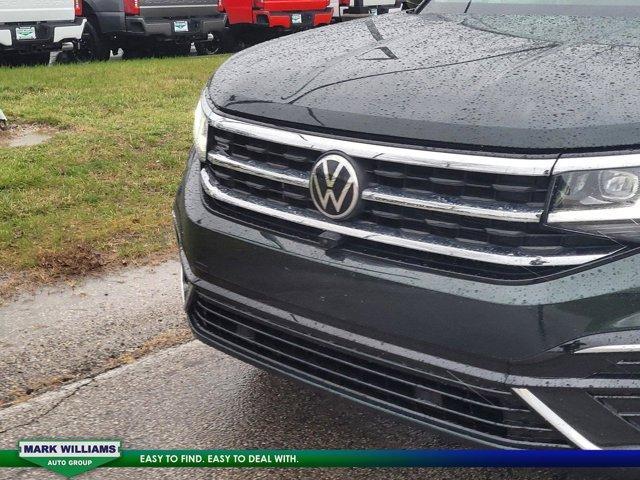 used 2022 Volkswagen Atlas car, priced at $33,298