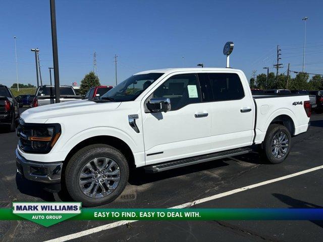 new 2024 Ford F-150 car, priced at $53,998