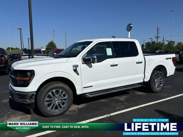 new 2024 Ford F-150 car, priced at $58,917