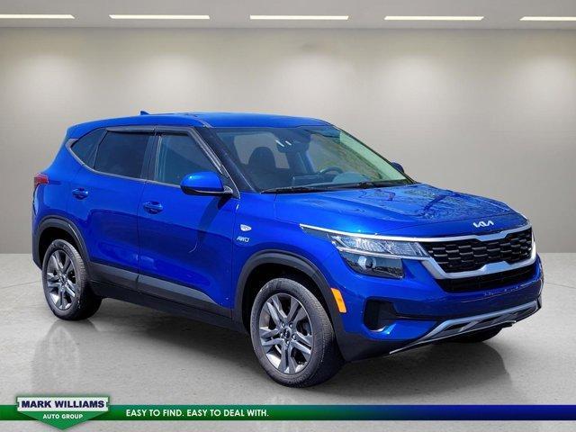 used 2022 Kia Seltos car, priced at $20,398