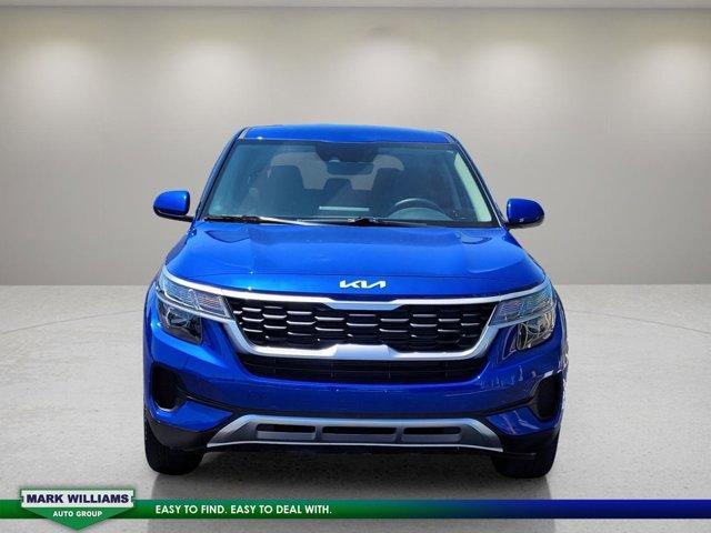 used 2022 Kia Seltos car, priced at $20,398