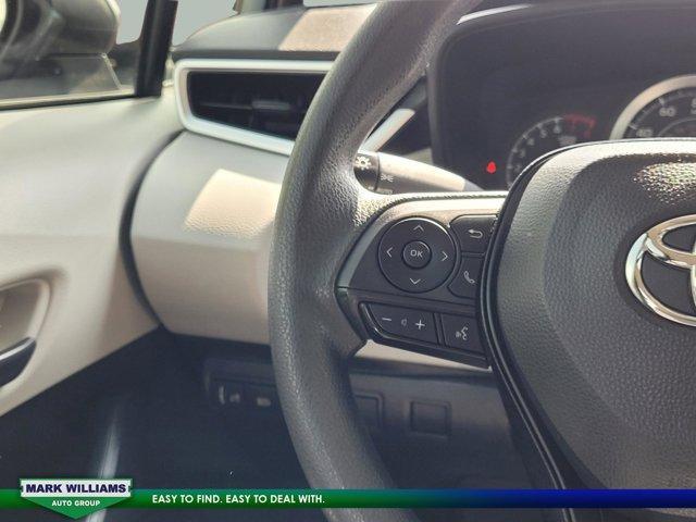 used 2022 Toyota Corolla car, priced at $20,498