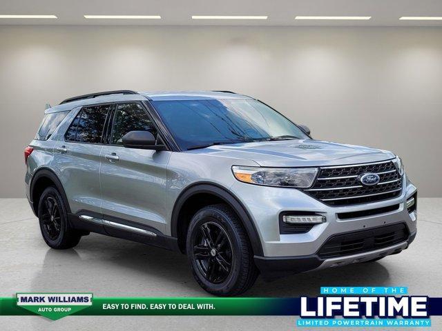 used 2020 Ford Explorer car, priced at $27,598