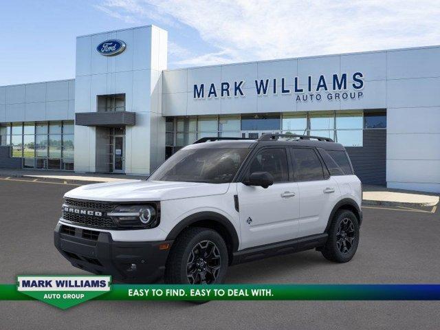 new 2025 Ford Bronco Sport car, priced at $40,170