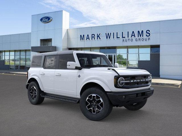 new 2025 Ford Bronco car, priced at $54,200