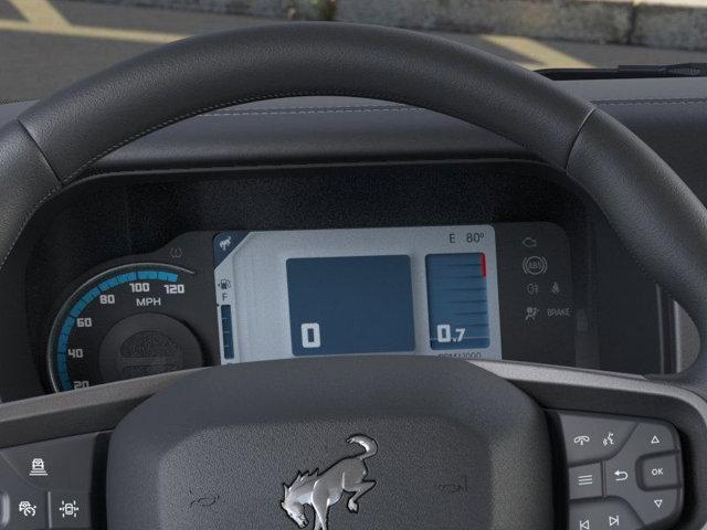 new 2025 Ford Bronco car, priced at $54,200