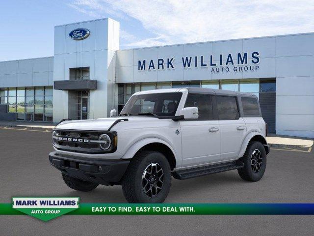 new 2025 Ford Bronco car, priced at $54,200