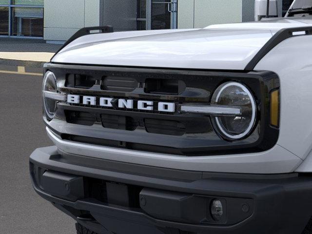 new 2025 Ford Bronco car, priced at $54,200