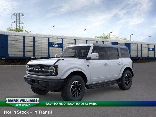 new 2025 Ford Bronco car, priced at $55,700