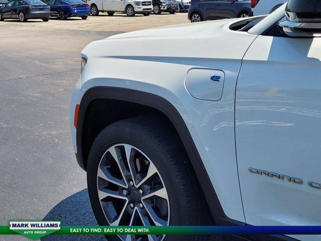 used 2023 Jeep Grand Cherokee 4xe car, priced at $33,498
