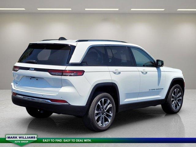 used 2023 Jeep Grand Cherokee 4xe car, priced at $33,498