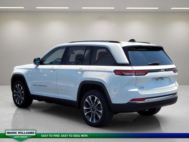 used 2023 Jeep Grand Cherokee 4xe car, priced at $33,498