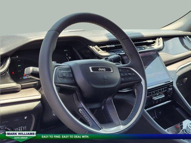 used 2023 Jeep Grand Cherokee 4xe car, priced at $33,498