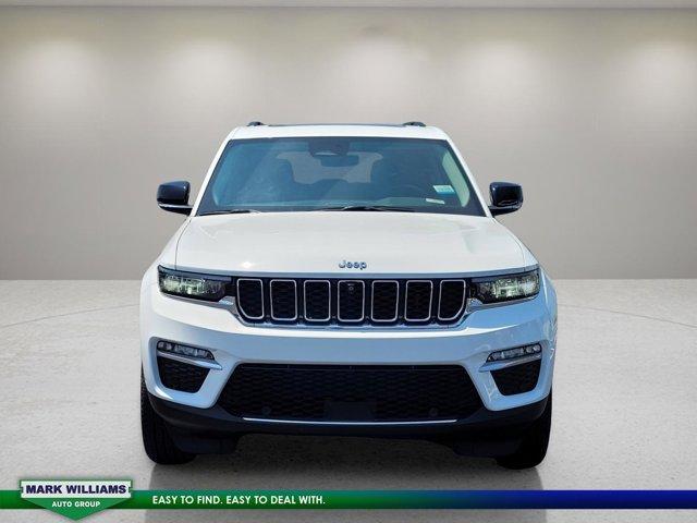used 2023 Jeep Grand Cherokee 4xe car, priced at $33,498