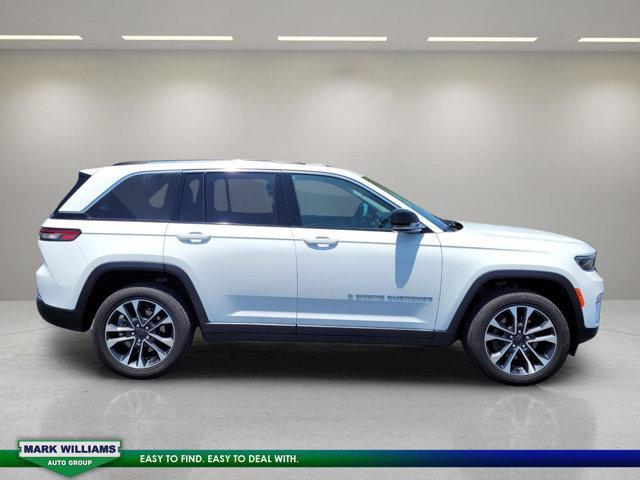 used 2023 Jeep Grand Cherokee 4xe car, priced at $33,498