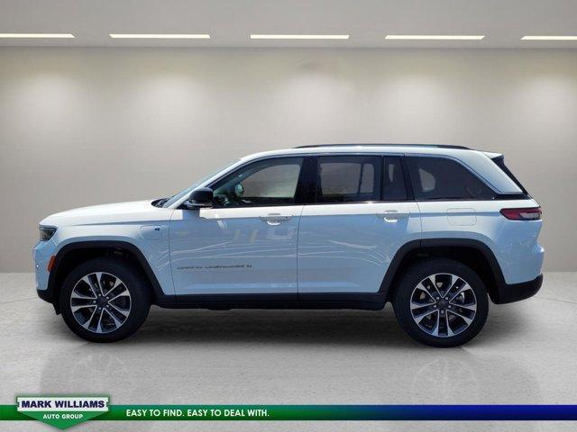 used 2023 Jeep Grand Cherokee 4xe car, priced at $33,498