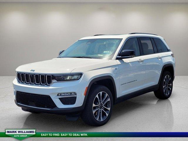 used 2023 Jeep Grand Cherokee 4xe car, priced at $33,498