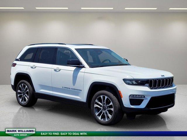 used 2023 Jeep Grand Cherokee 4xe car, priced at $33,498