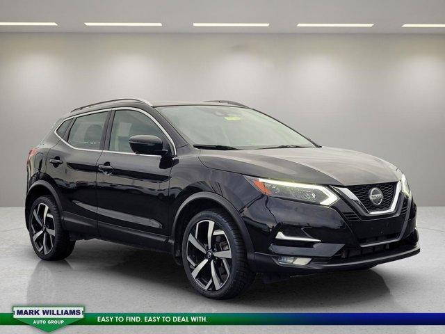 used 2022 Nissan Rogue Sport car, priced at $22,997
