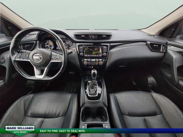 used 2022 Nissan Rogue Sport car, priced at $22,997