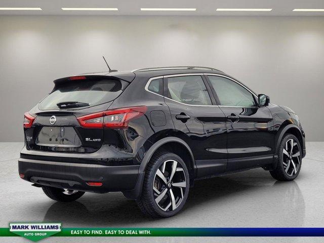 used 2022 Nissan Rogue Sport car, priced at $22,997