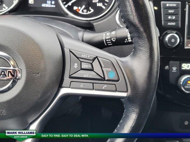 used 2022 Nissan Rogue Sport car, priced at $22,997