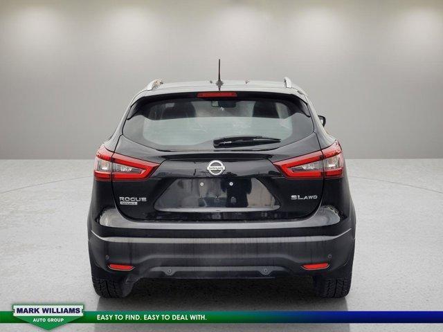 used 2022 Nissan Rogue Sport car, priced at $22,997