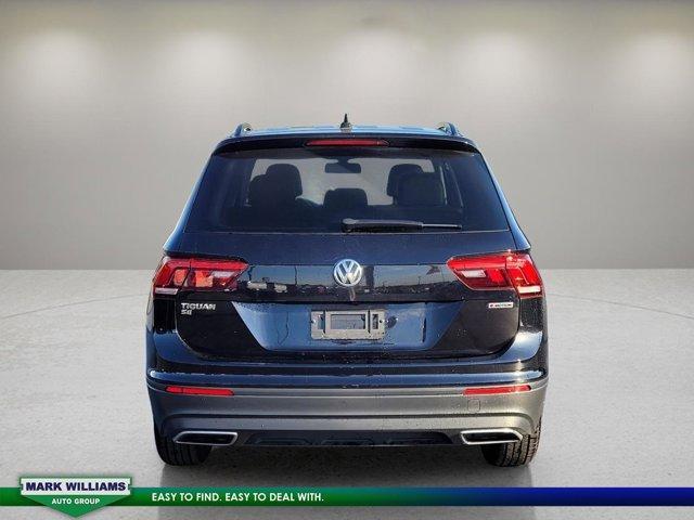 used 2019 Volkswagen Tiguan car, priced at $17,800