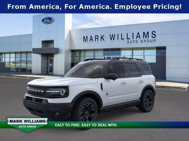 new 2025 Ford Bronco Sport car, priced at $36,198