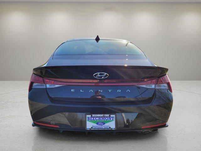 used 2023 Hyundai Elantra car, priced at $23,998