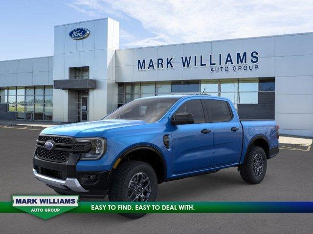 new 2025 Ford Ranger car, priced at $39,269
