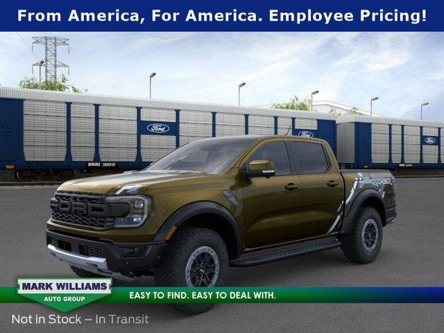 new 2025 Ford Ranger car, priced at $59,785