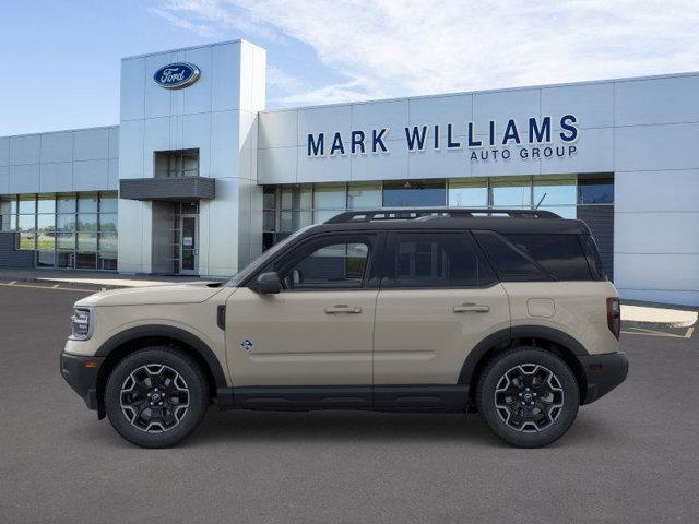 new 2025 Ford Bronco Sport car, priced at $38,170
