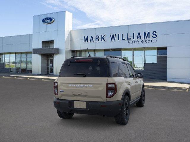 new 2025 Ford Bronco Sport car, priced at $38,170