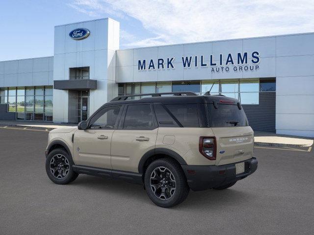 new 2025 Ford Bronco Sport car, priced at $38,170