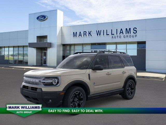 new 2025 Ford Bronco Sport car, priced at $38,170