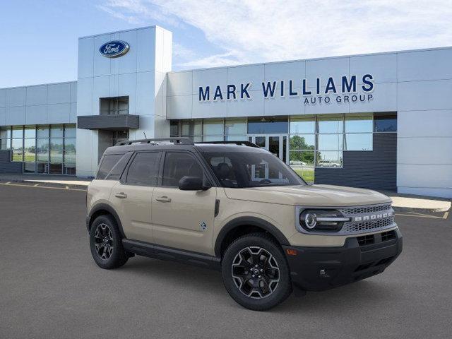 new 2025 Ford Bronco Sport car, priced at $38,170