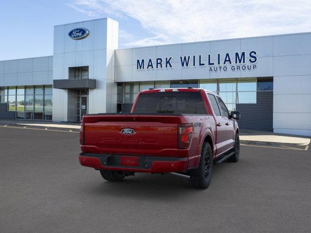 new 2025 Ford F-150 car, priced at $57,011