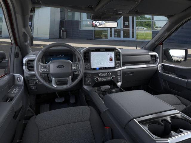 new 2025 Ford F-150 car, priced at $57,011